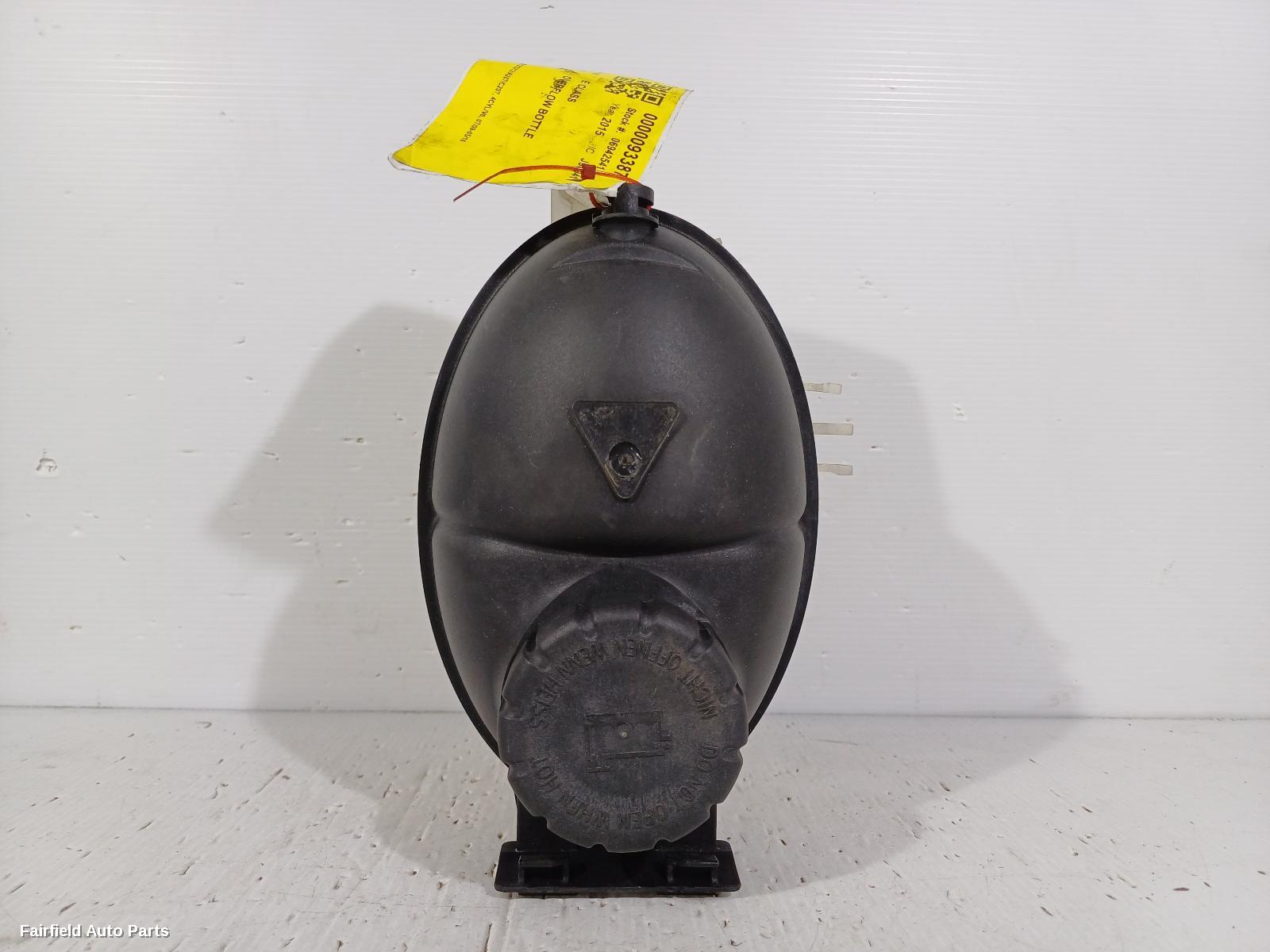 2009-2016 Mercedes E Class Overflow Bottle