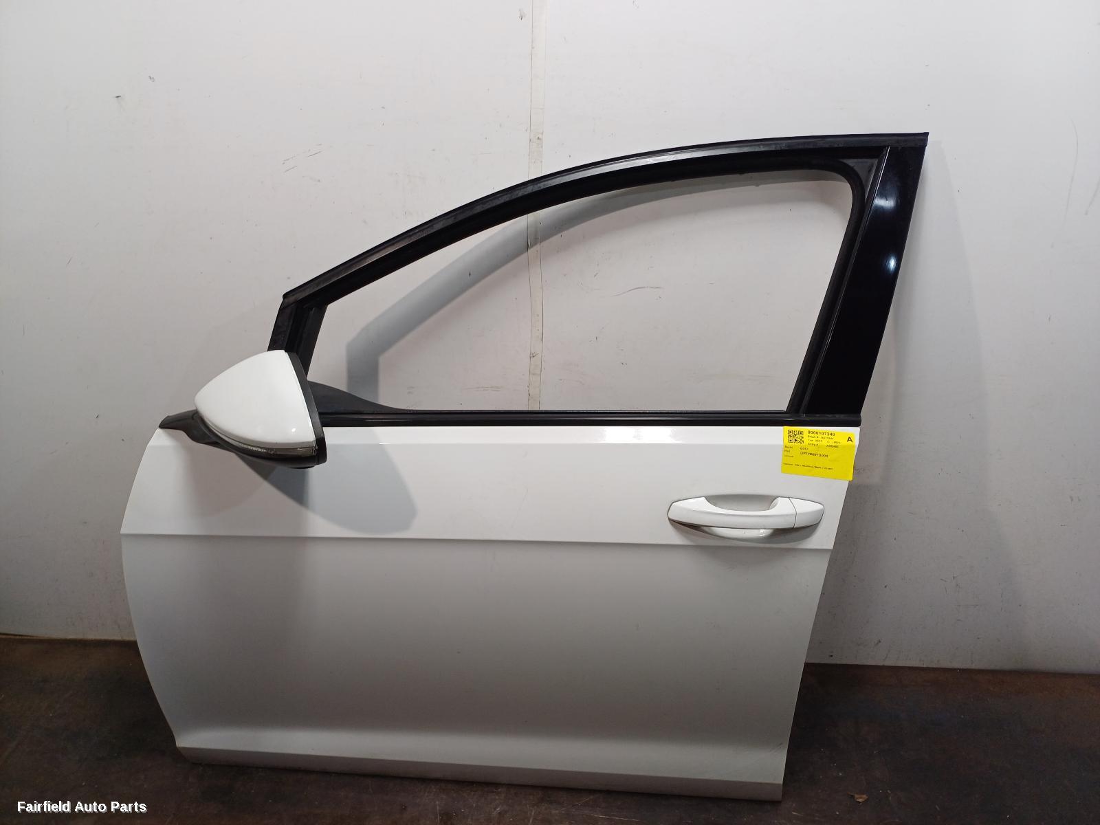 2012-2020 Volkswagen Golf Left Front Door