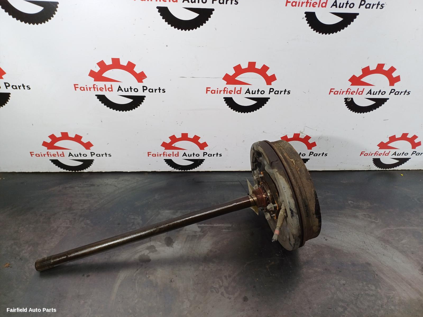 2011-2020 Mazda Bt50 Axle