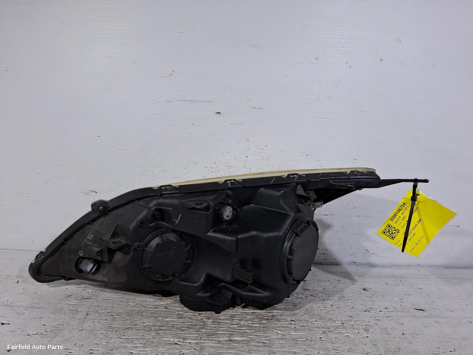2007-2012 Honda Crv Right Headlamp