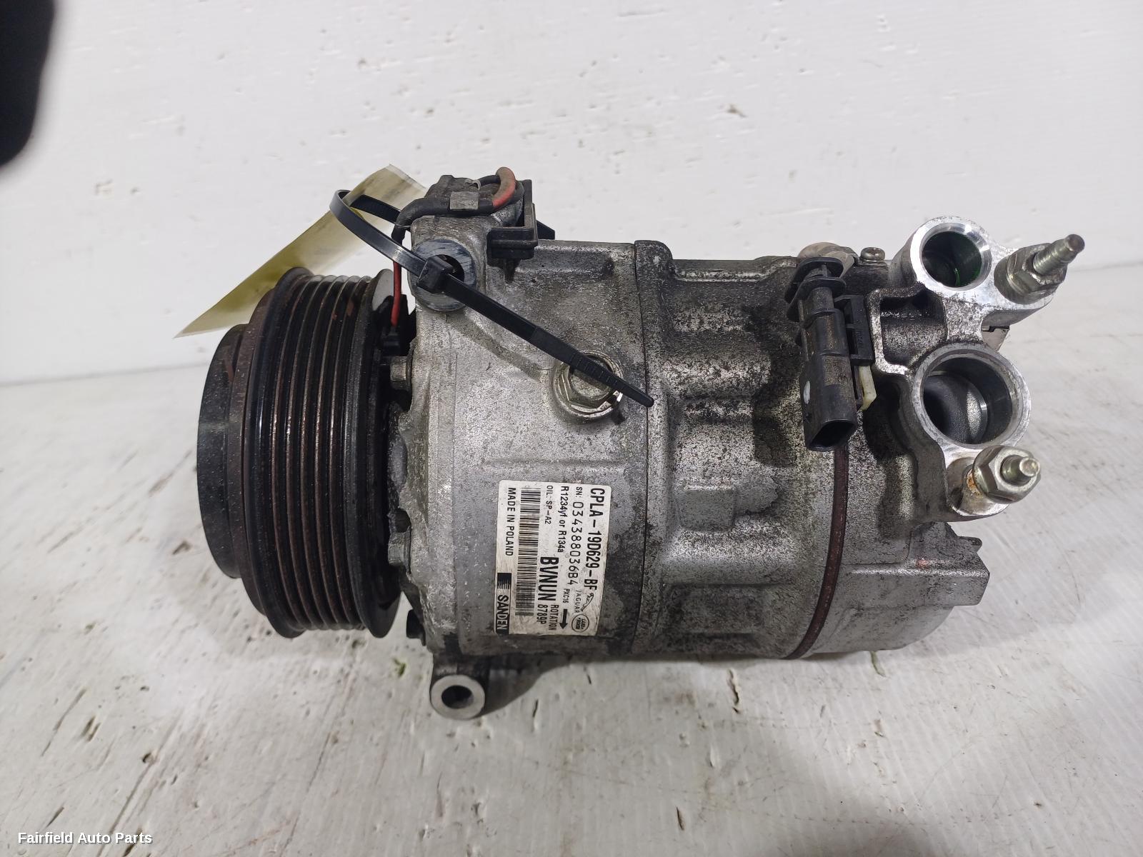 2015-2019 Land Rover Rangerover Evoque A C Compressor