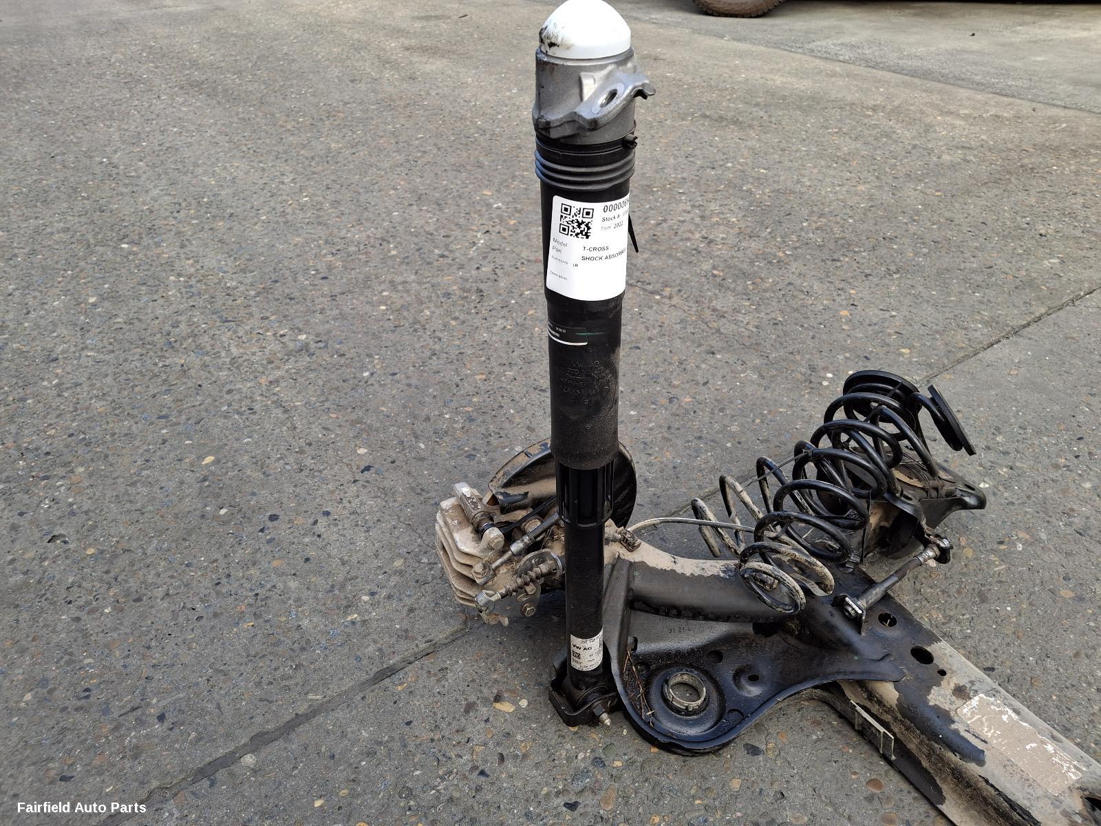 2020-2026 Volkswagen T-cross Shock Absorber