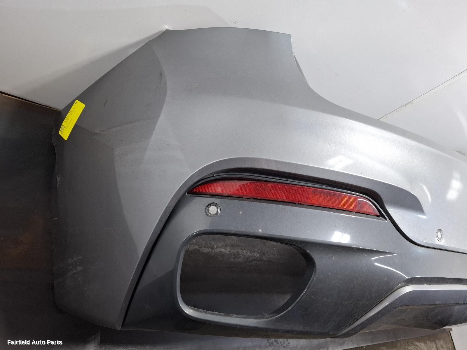 2014-2019 Bmw X6 Rear Bumper