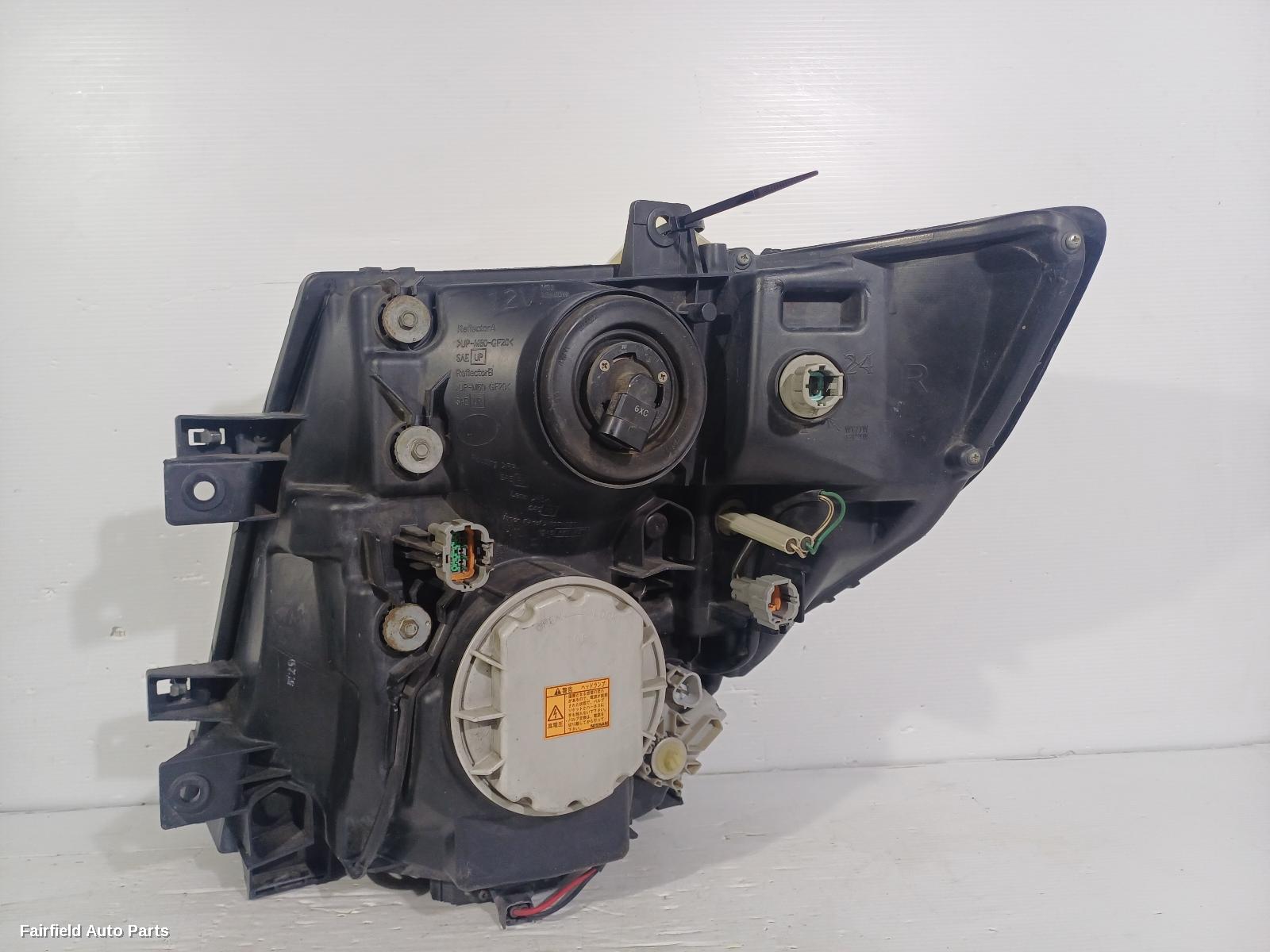 2004-2010 Nissan Elgrand Right Headlamp