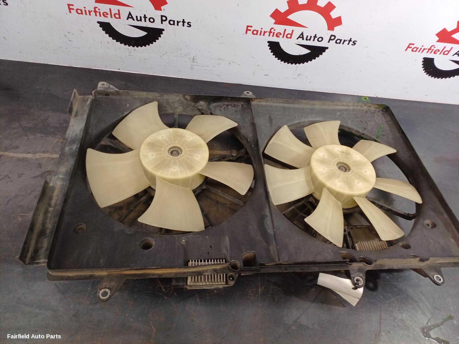 2009-2012 Mazda Cx7 Fan