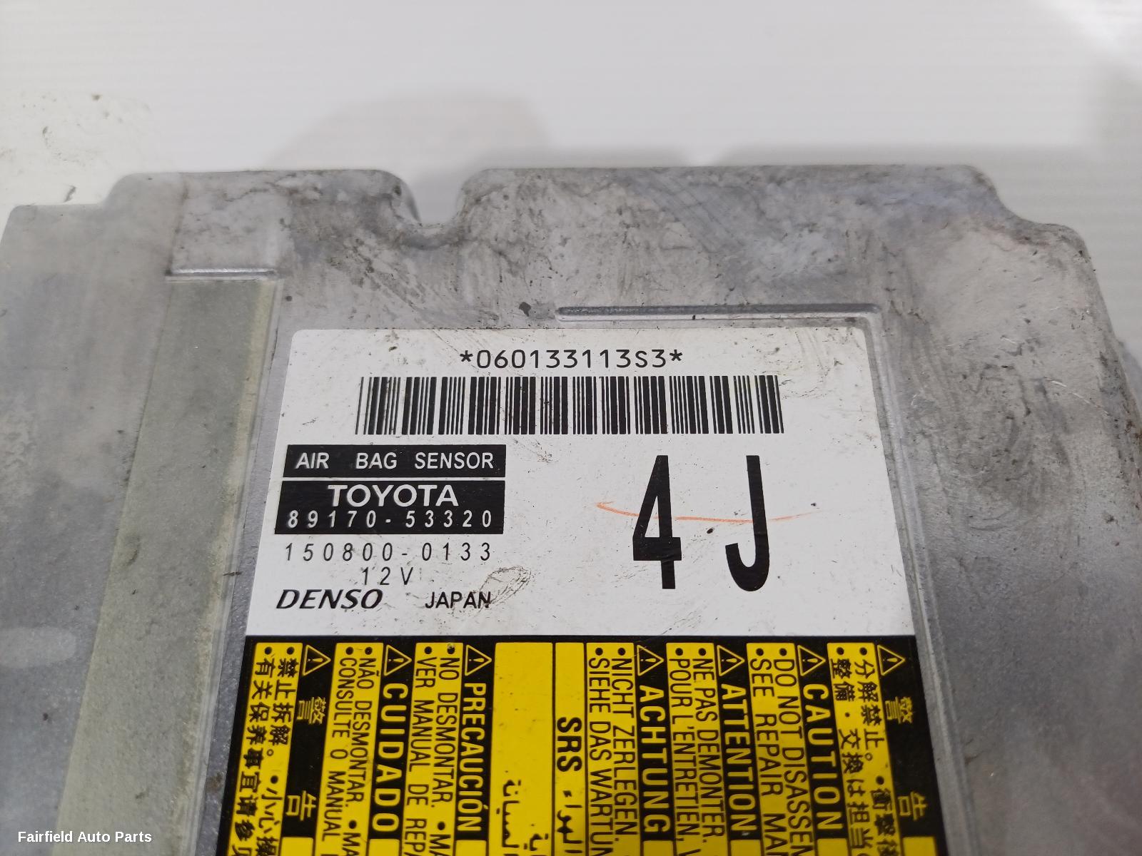 2013-2016 Lexus Is Series Airbag Module Sensor