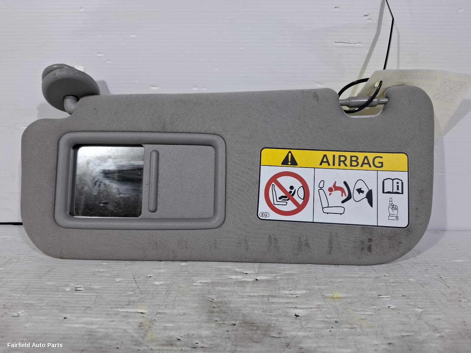 2017-2024 Toyota Camry Sunvisor