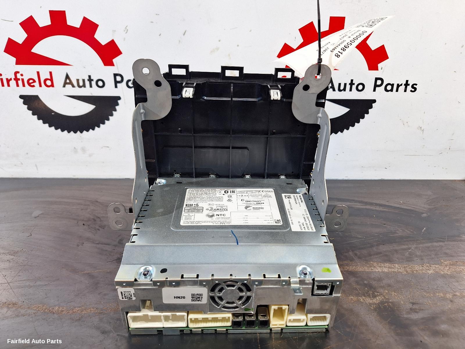 2017-2023 Subaru Xv Radio Cd Dvd Sat Tv