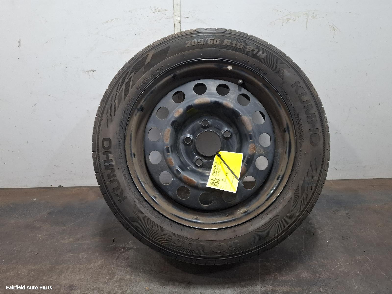 2012-2017 Hyundai I30 Wheel Standard Steel