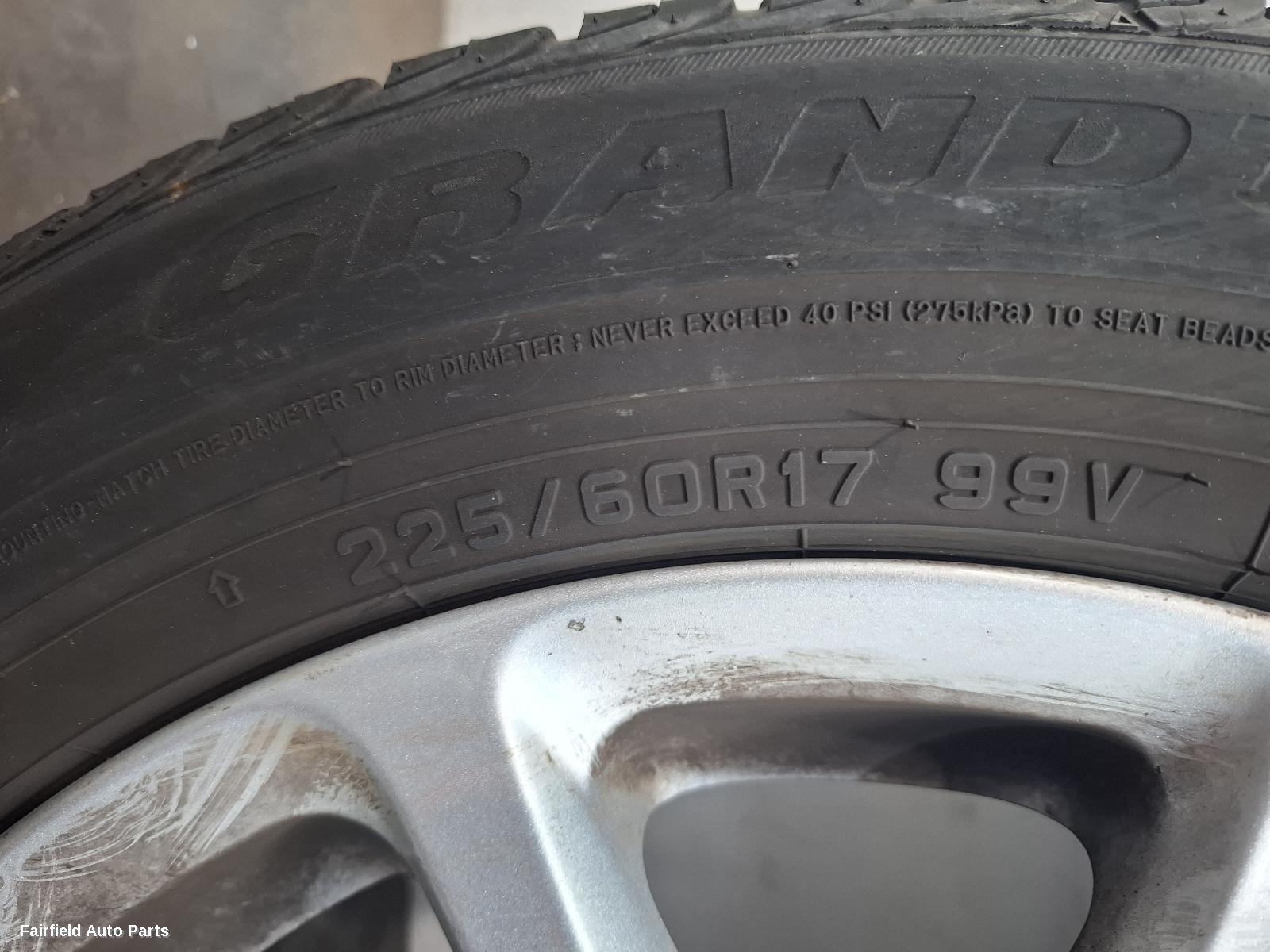 2014-2018 Jeep Cherokee Wheel Mag