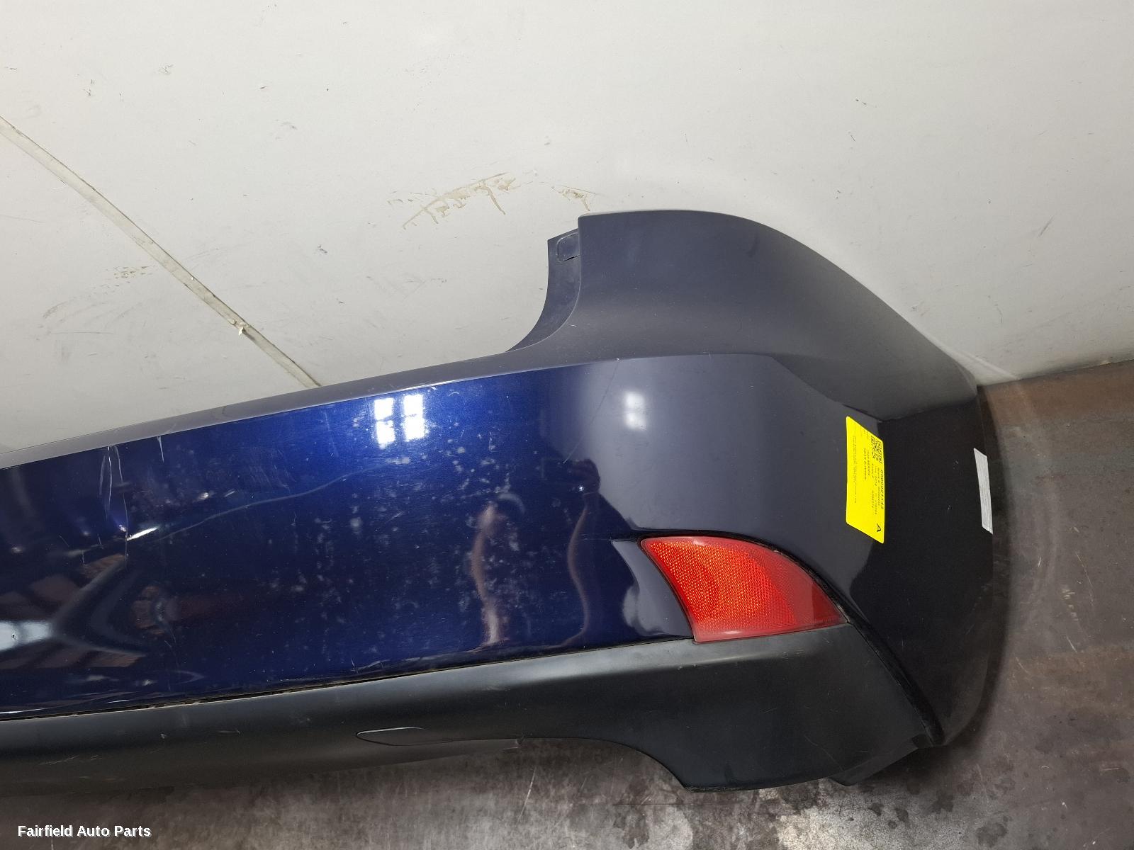 2013-2016 Lexus Is Series Rear Bumper