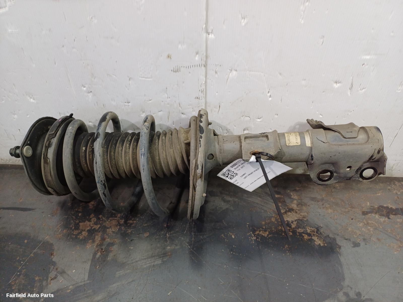 2015-2017 Toyota Camry Left Front Strut