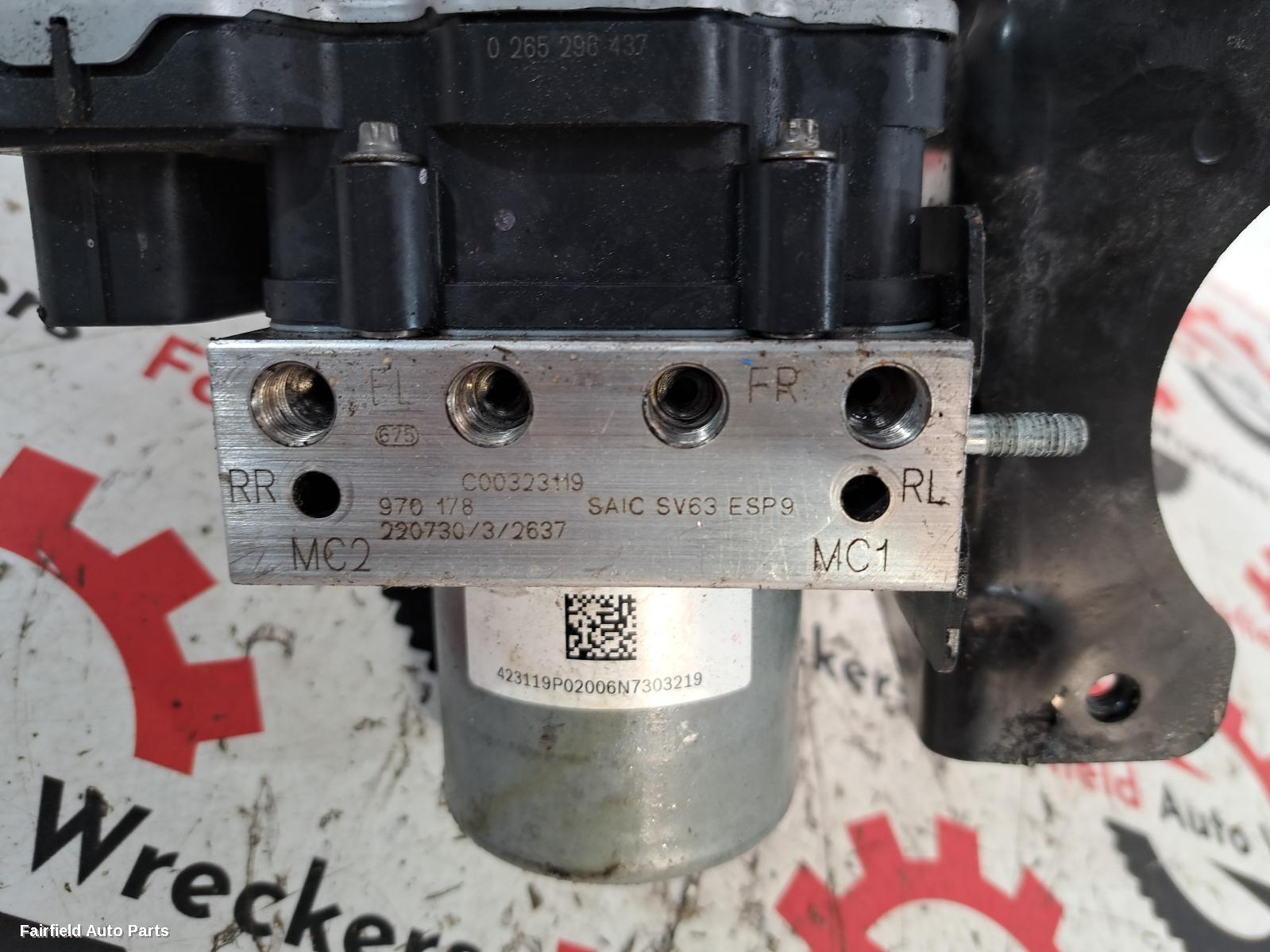 2020-2026 Ldv Deliver 9 Abs Pump Modulator