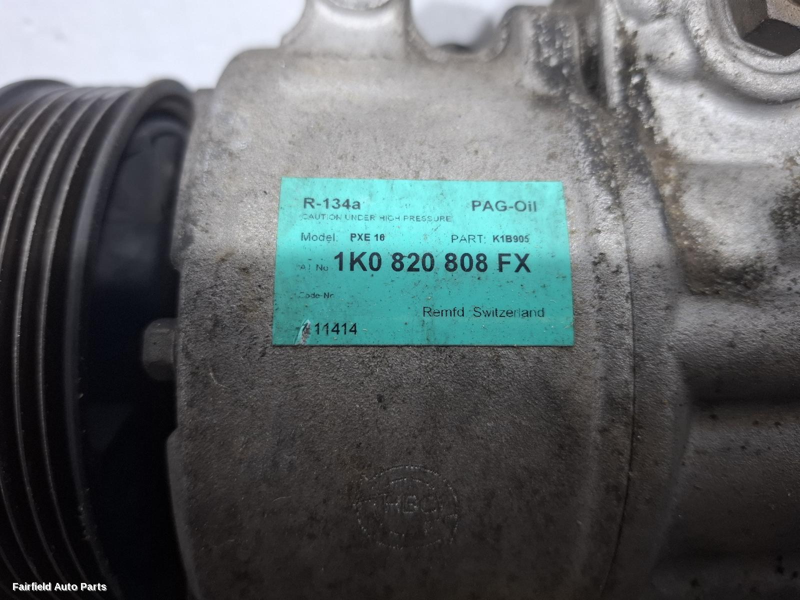2008-2016 Volkswagen Tiguan A C Compressor