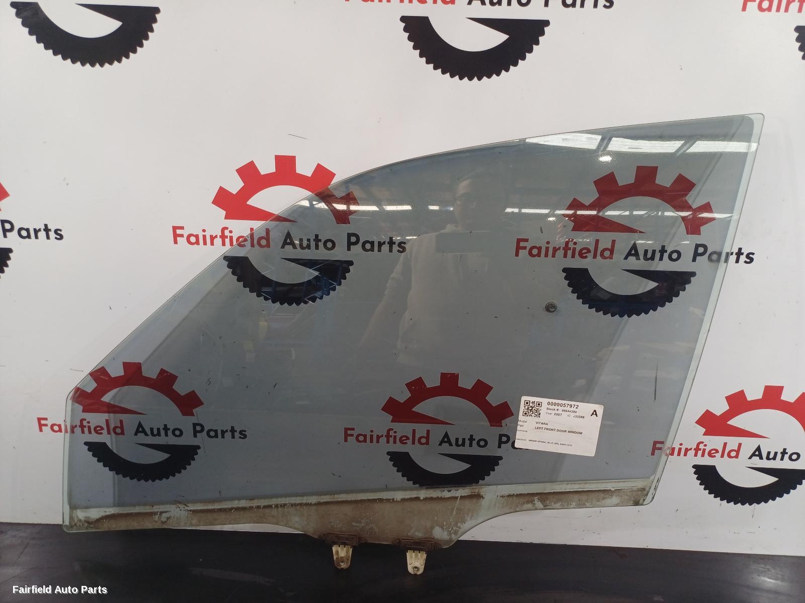 2005-2018 Suzuki Vitara Left Front Door Window