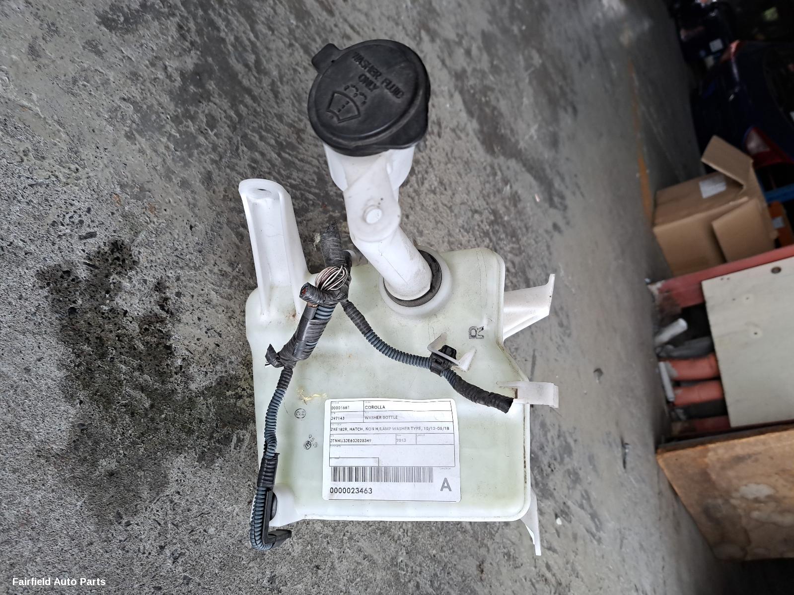 2012-2018 Toyota Corolla Washer Bottle