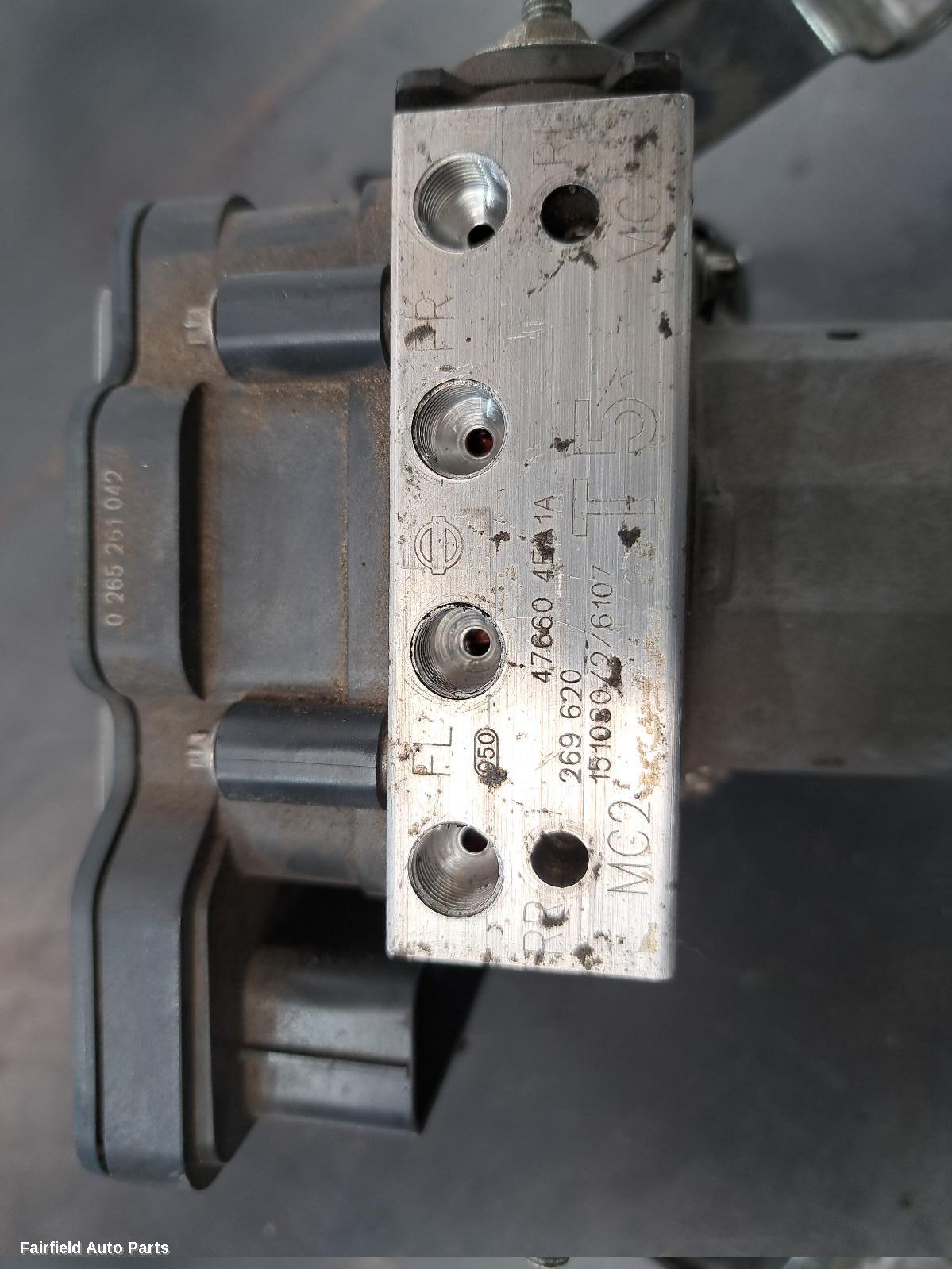 2013-2021 Nissan Qashqai Abs Pump Modulator