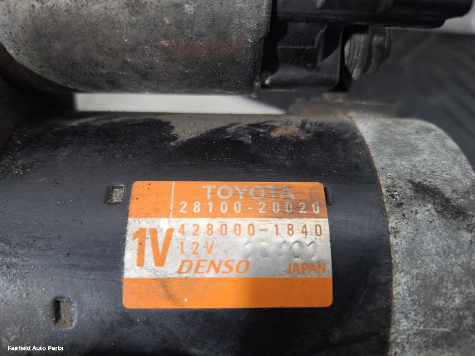 2006-2008 Lexus Rx Series Starter