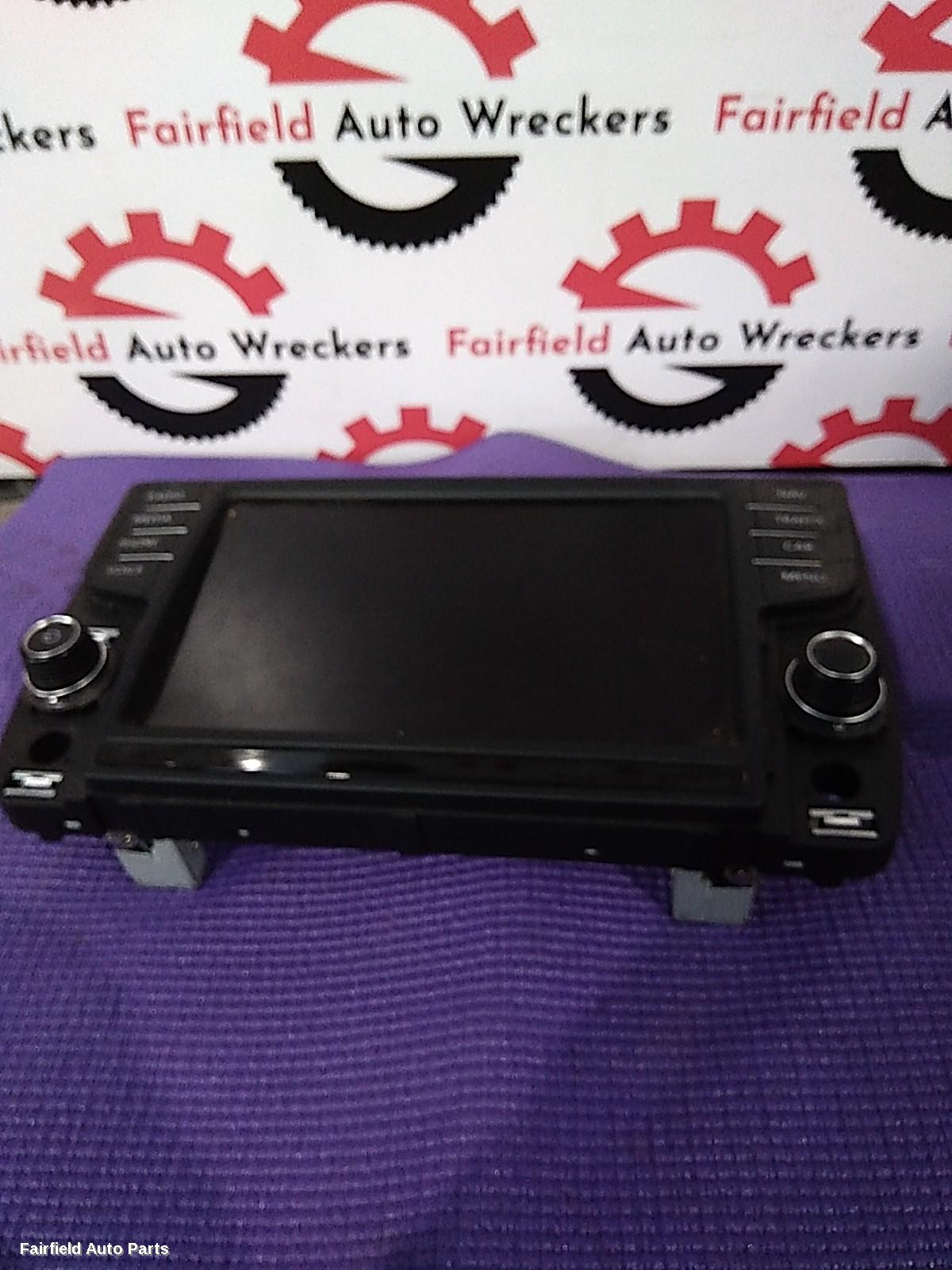 2016-2021 Volkswagen Tiguan Radio Cd Dvd Sat Tv