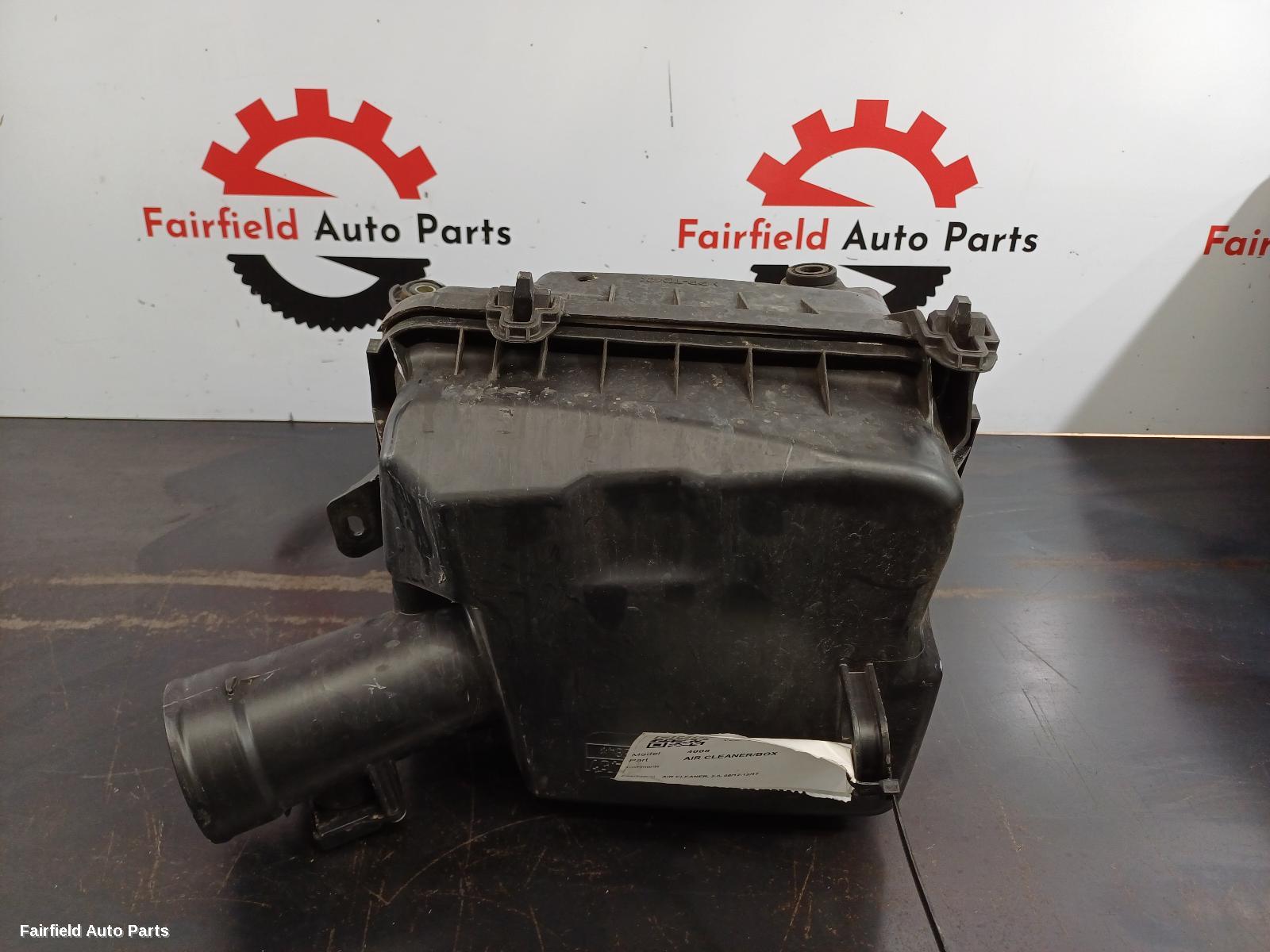 2012-2017 Peugeot 4008 Air Cleaner Box