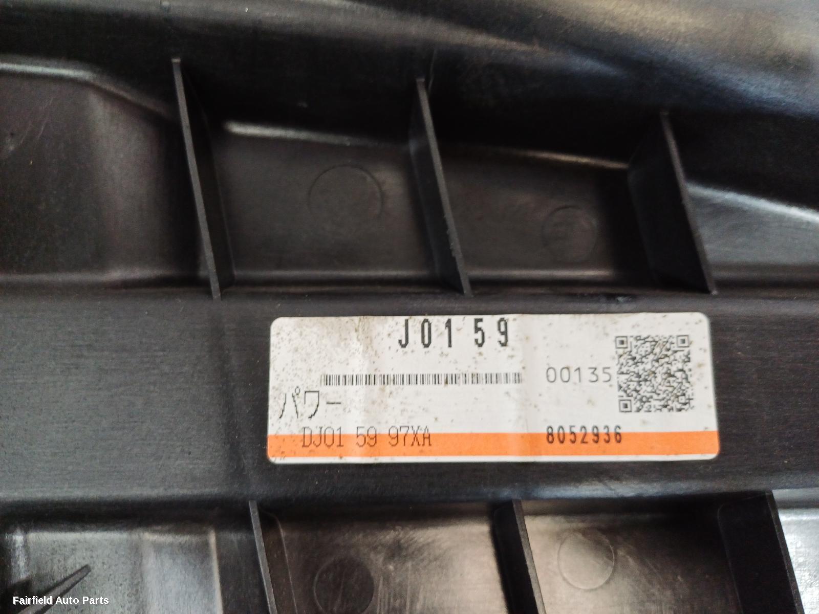 2007-2014 Mazda 2 Left Front Window Reg Motor
