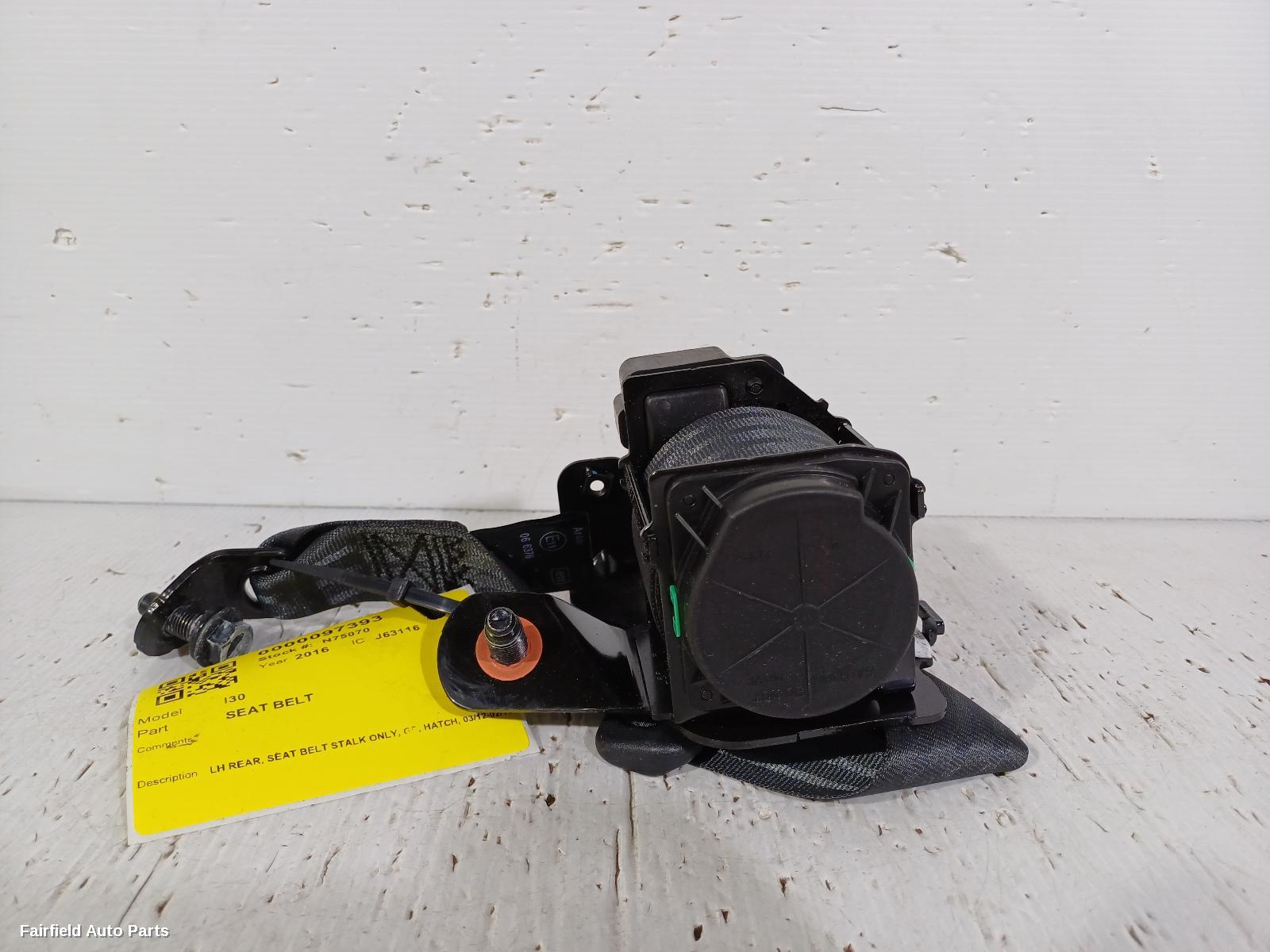 2012-2017 Hyundai I30 Seatbelt Stalk