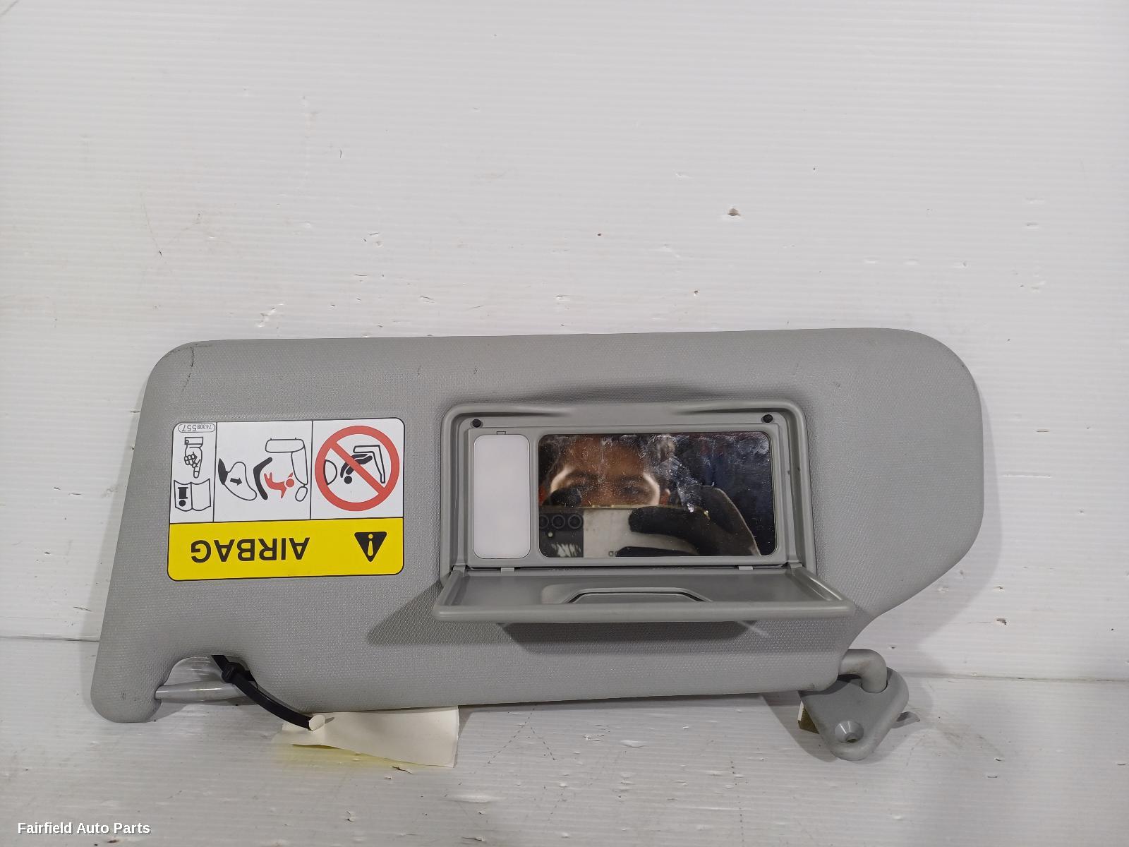 2017-2024 Mitsubishi Asx Sunvisor