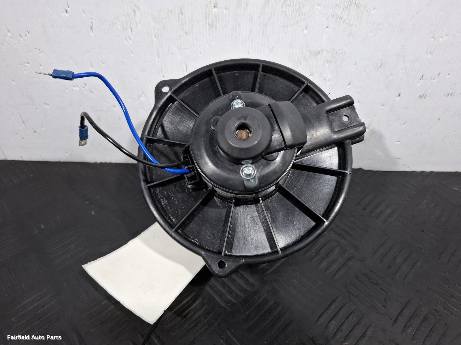 2011-2018 Holden Captiva Heater Fan Motor