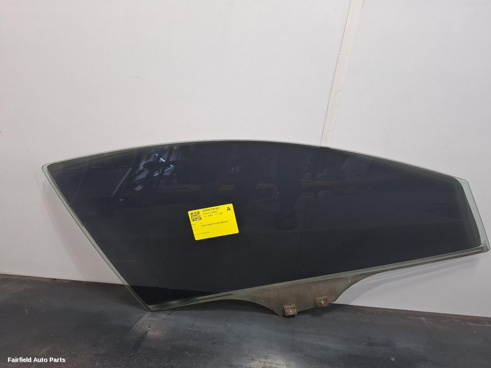 2008-2012 Mazda 6 Right Front Door Window