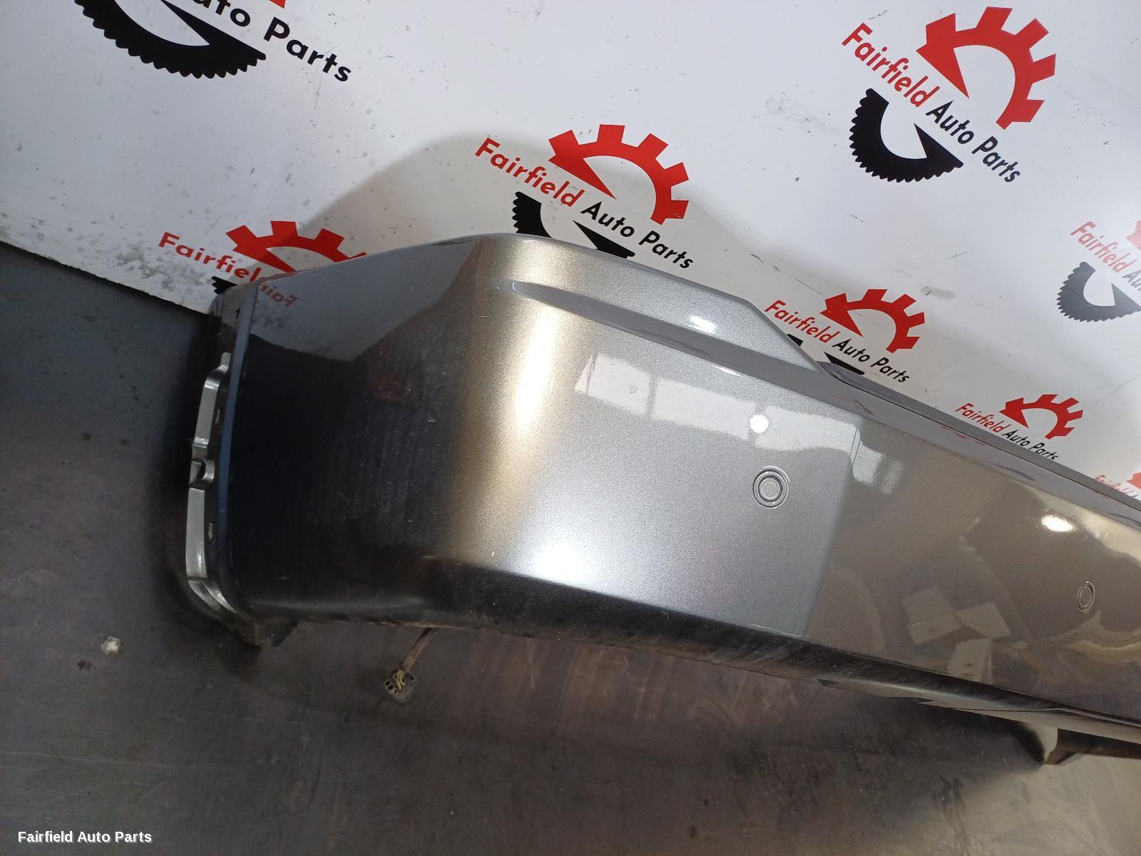 2008-2012 Jeep Cherokee Rear Bumper