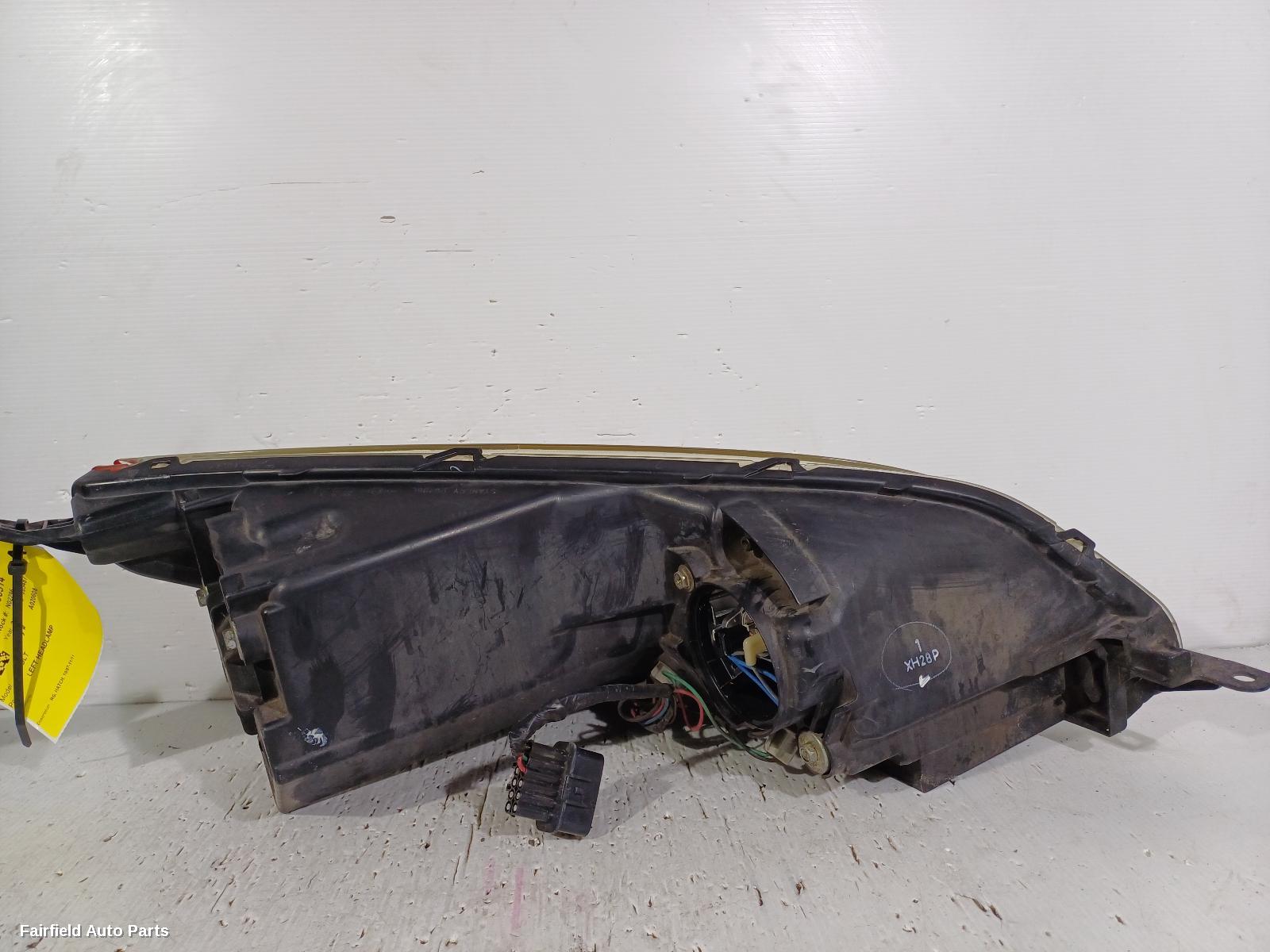 2007-2011 Mitsubishi Colt Left Headlamp