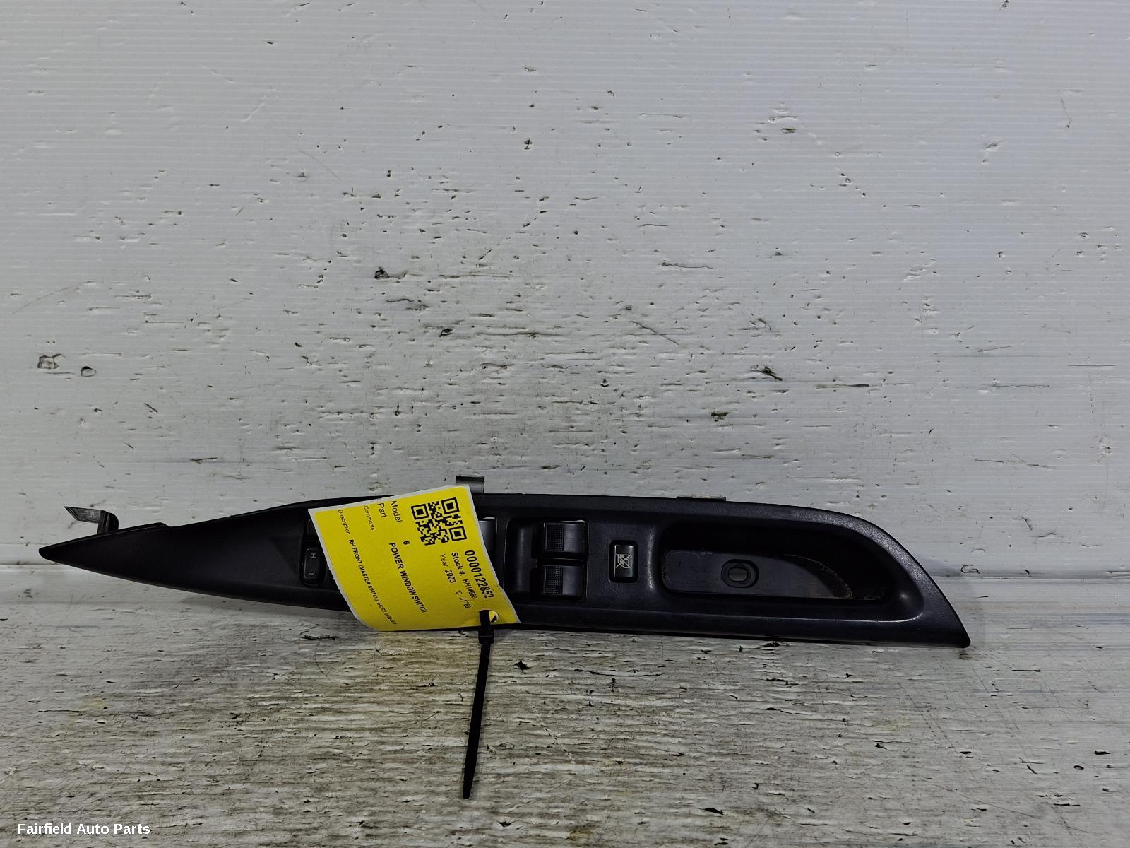 2002-2005 Mazda 6 Pwr Dr Wind Switch
