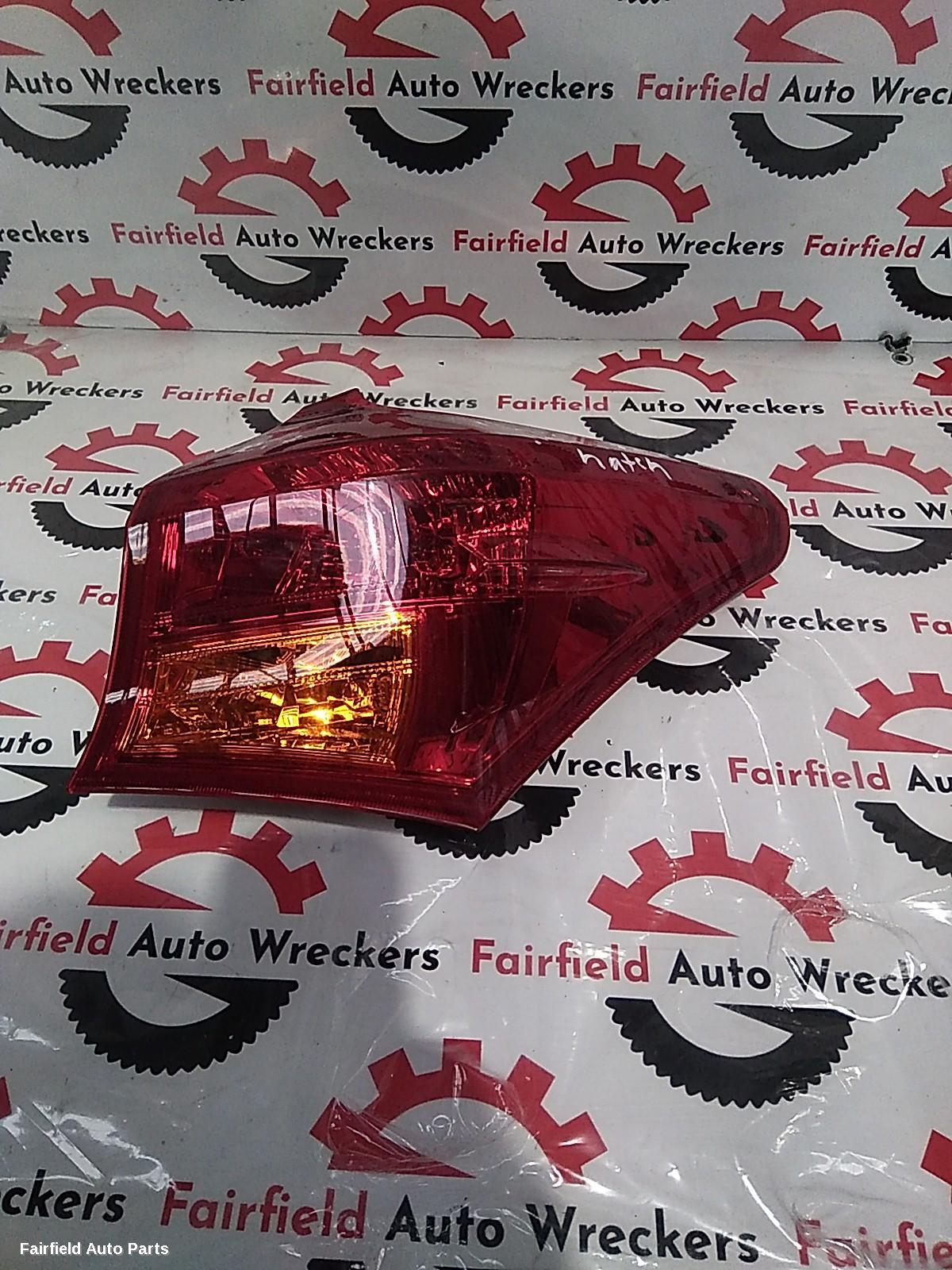 2012-2015 Toyota Corolla Right Taillight