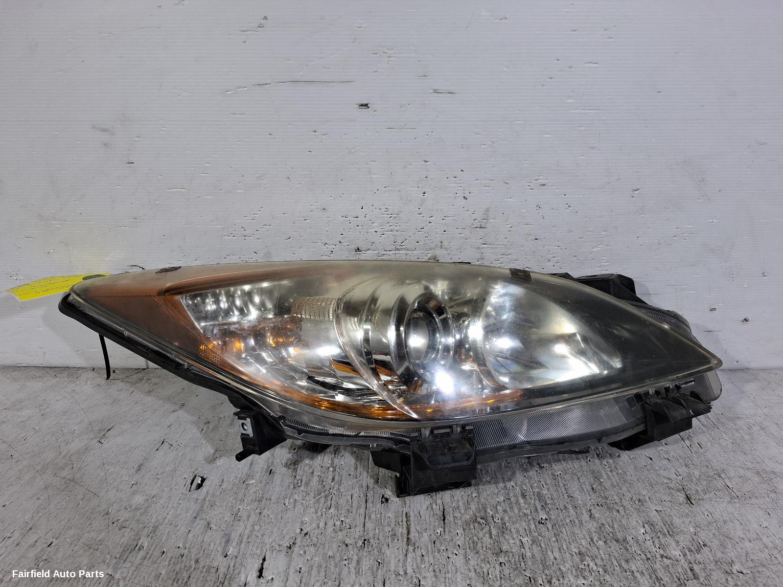 2009-2013 Mazda 3 Right Headlamp