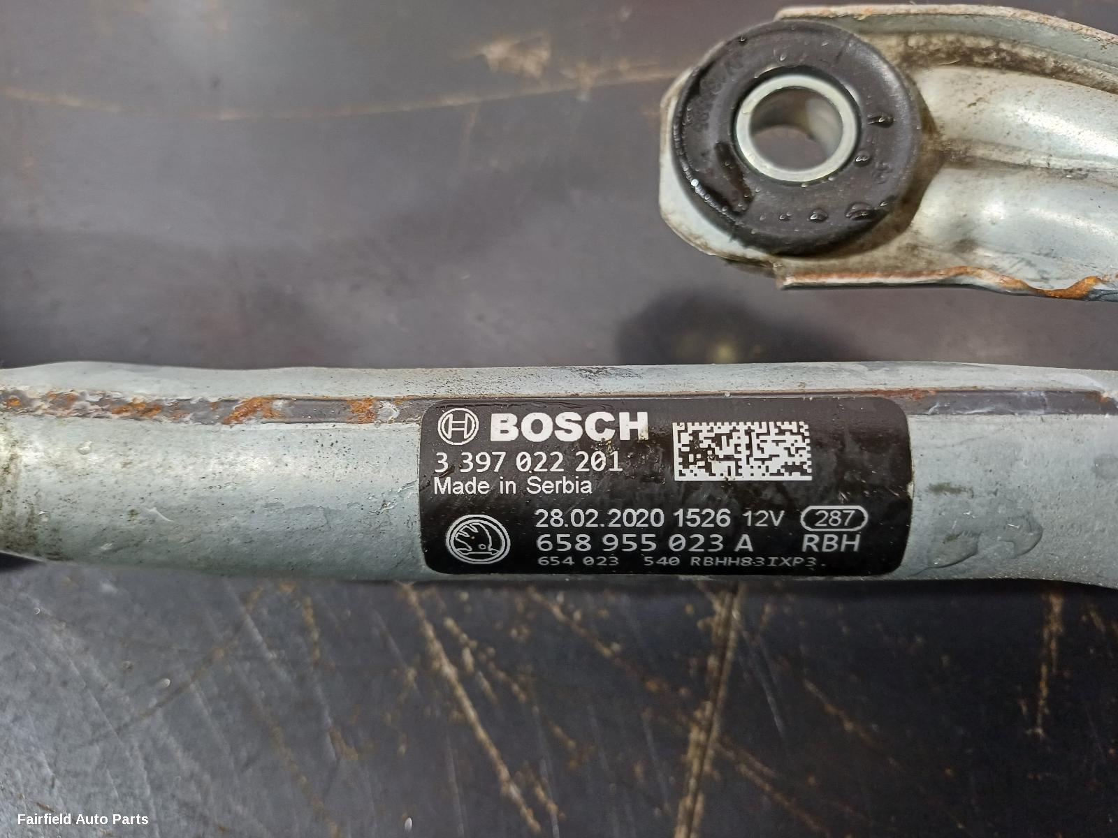 2020-2025 Skoda Kamiq Wiper Motor