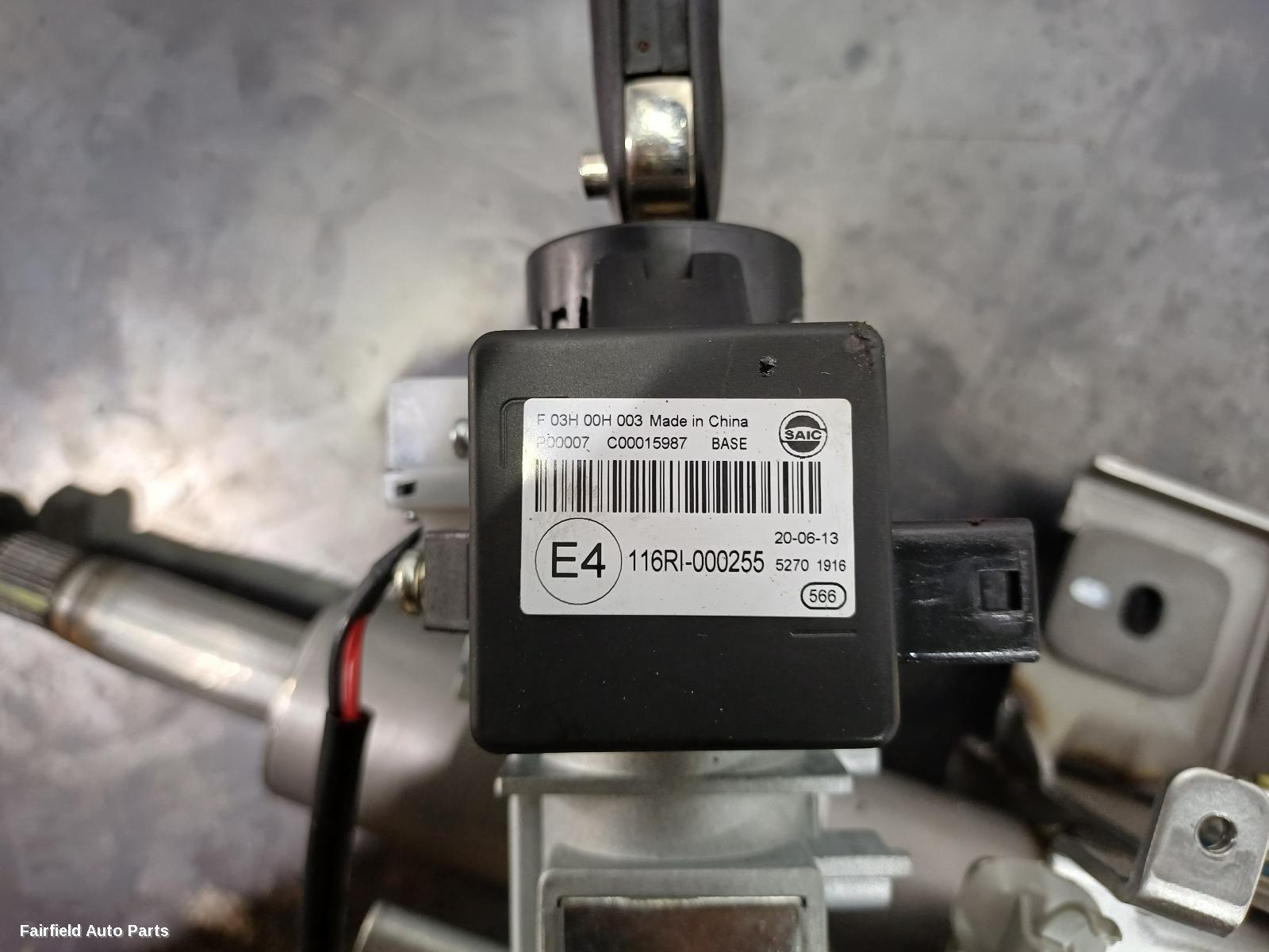 2015-2025 Ldv G10 Steering Column