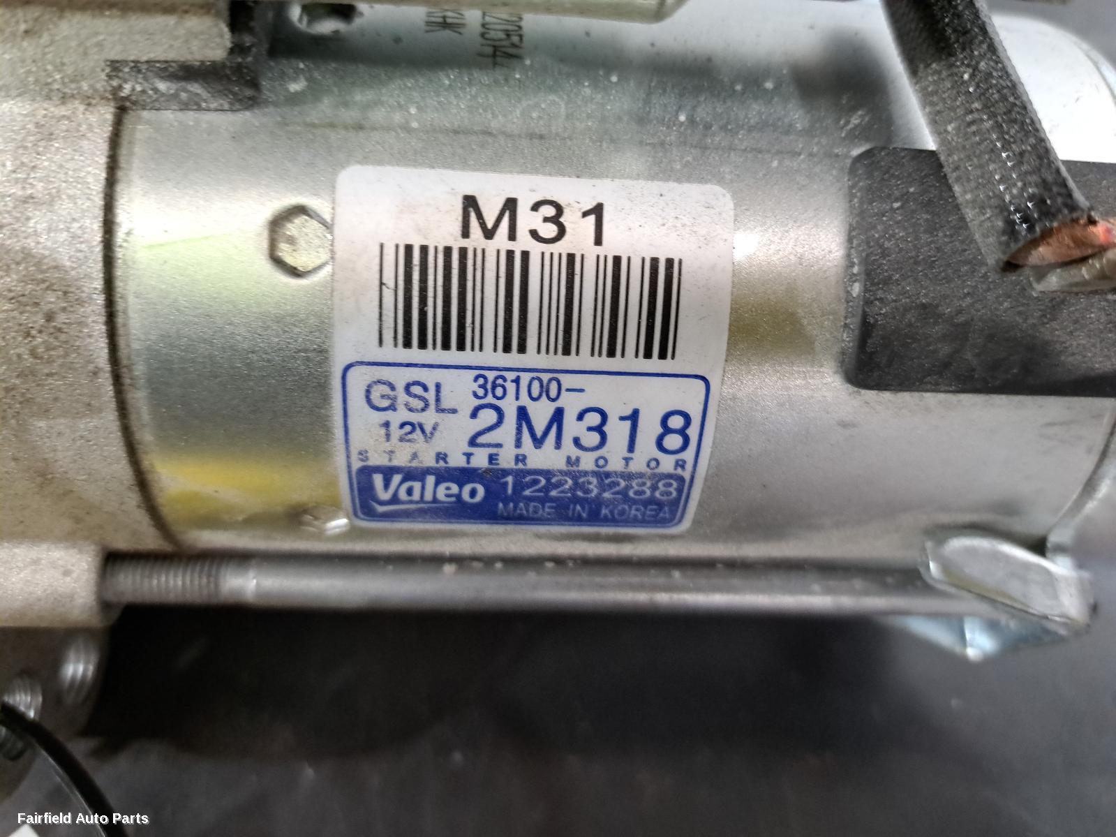 2019-2025 Kia Seltos Starter