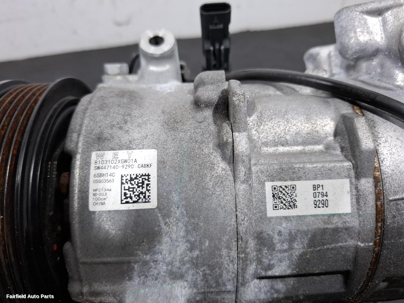 2021-2026 Haval H6 A C Compressor