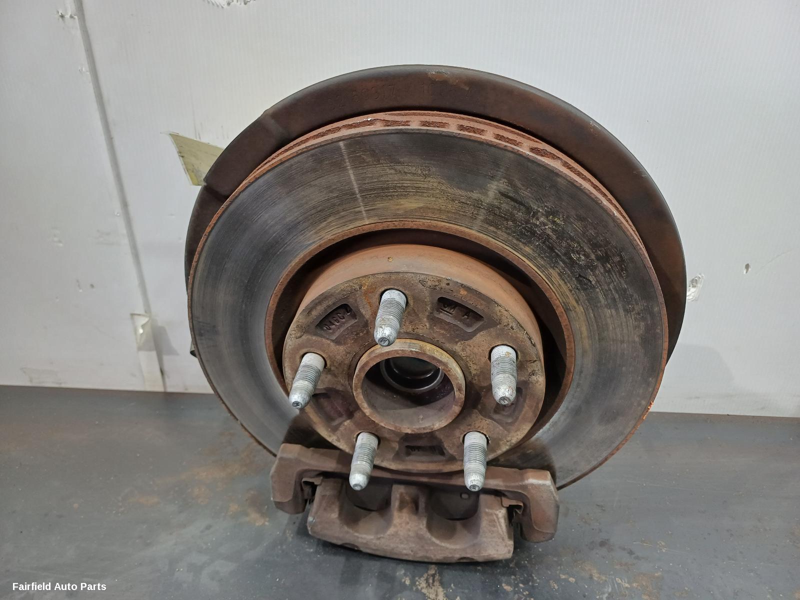 2006-2013 Holden Commodore Left Front Hub Assembly