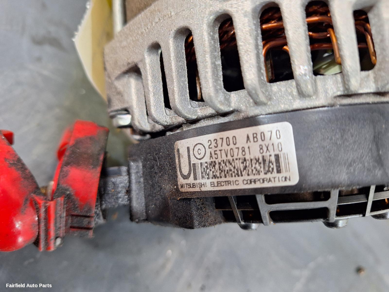 2014-2021 Subaru Liberty Alternator