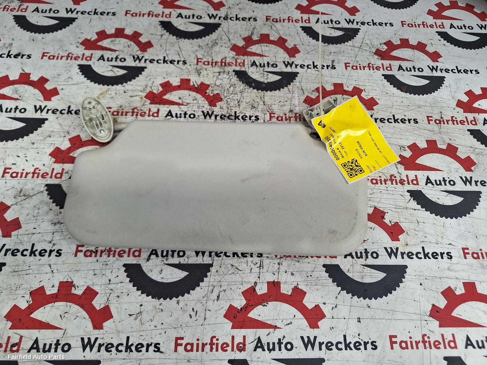 2011-2015 Ford Focus Sunvisor