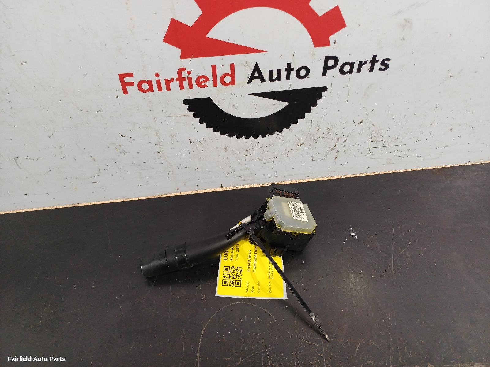 2010-2021 Hyundai Iload/imax Combination Switch