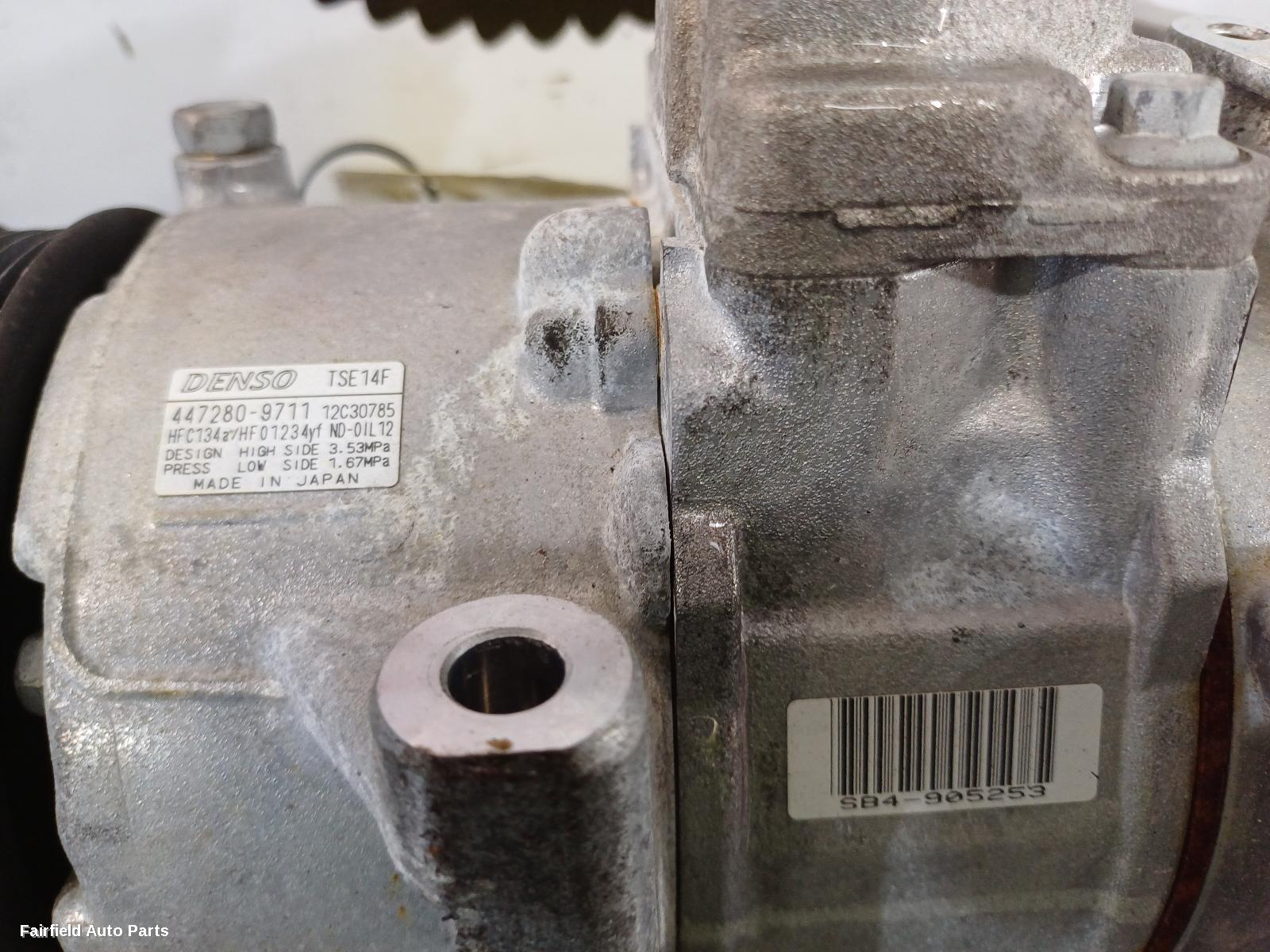 2014-2021 Subaru Liberty A C Compressor