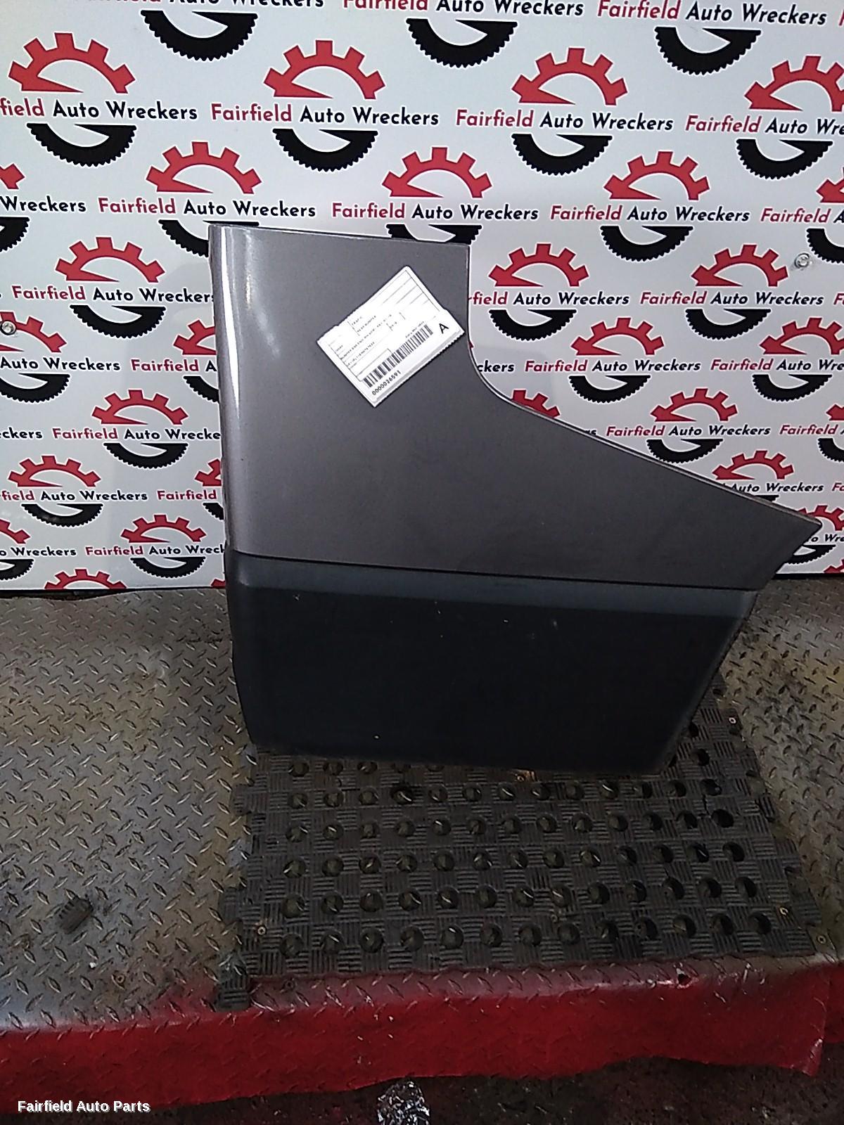 2015-2026 Renault Trafic Rear Bumper