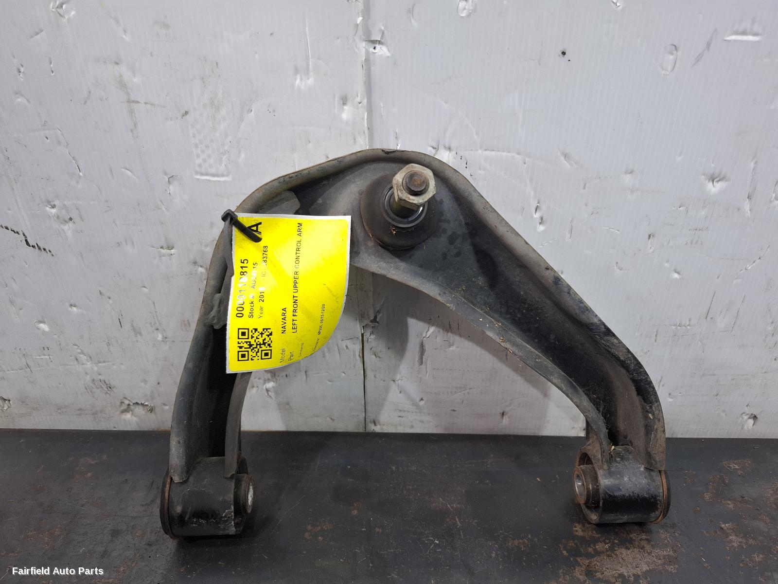2015-2020 Nissan Navara Left Front Upper Control Arm