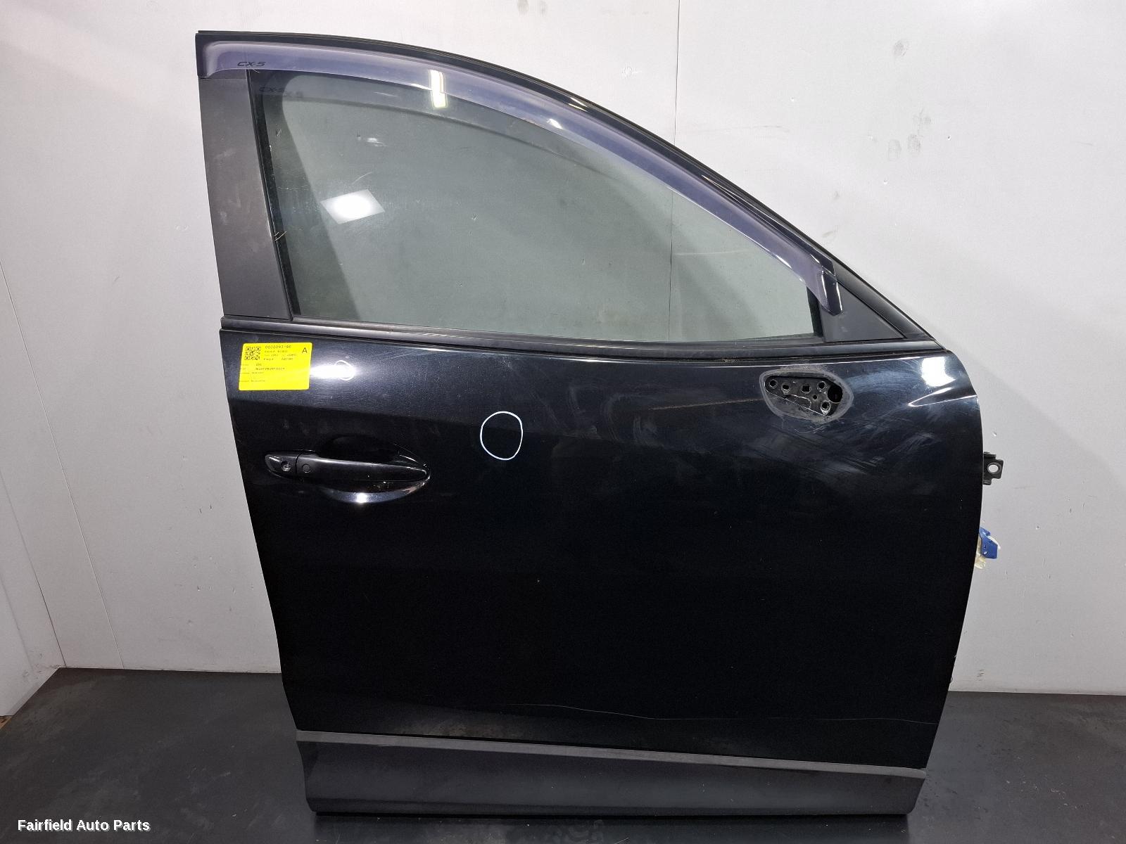 2012-2016 Mazda Cx5 Right Front Door