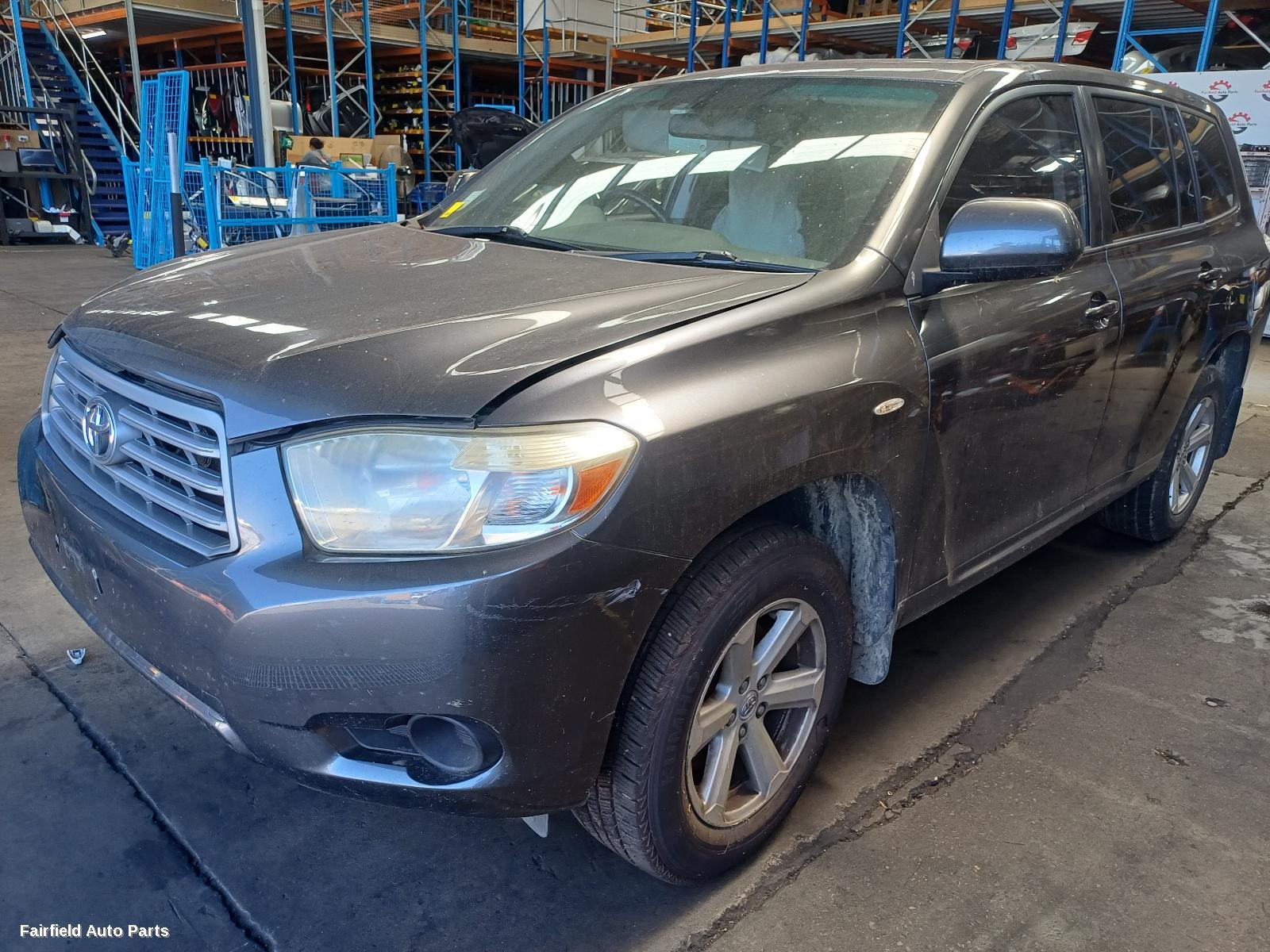 2008 Toyota Kluger F Bar Reinforc Brack