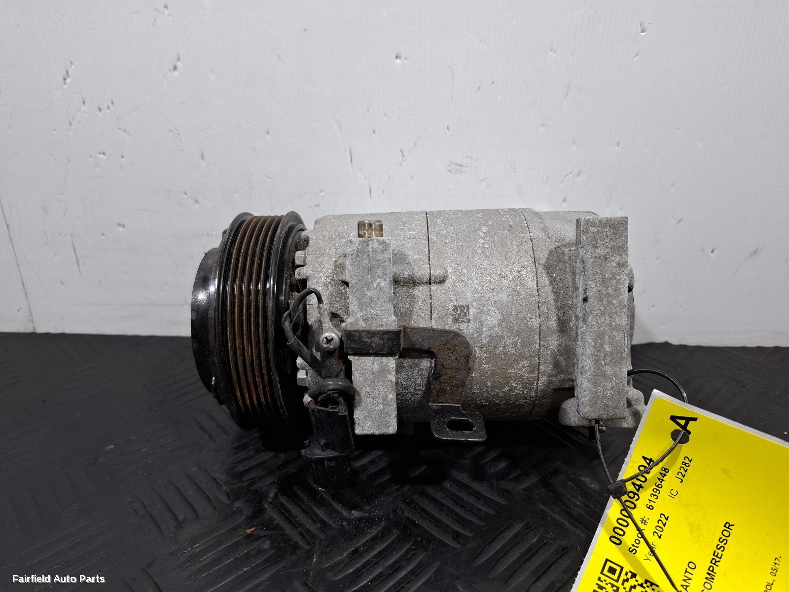 2017-2025 Kia Picanto A C Compressor
