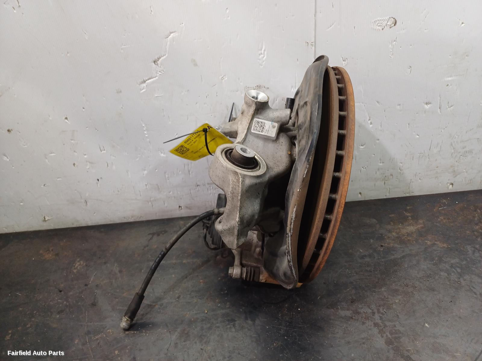 2015-2025 Audi Q7 Right Rear Hub Assembly