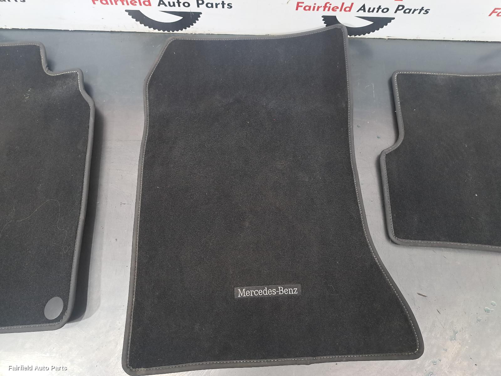 2013-2019 Mercedes Cla Class Floor Mats